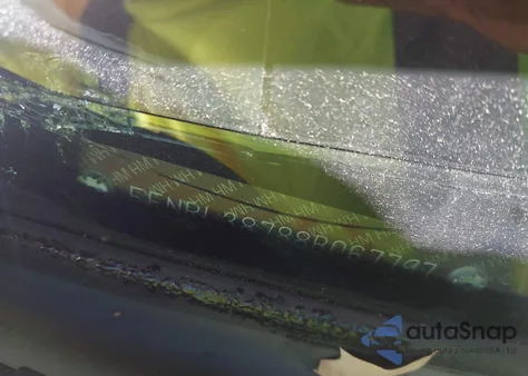 2008 Honda Odyssey Ex-L из США, поврежденный, VIN 5FNRL38788B067797